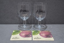 2x Aspall Suffolk Cider Half