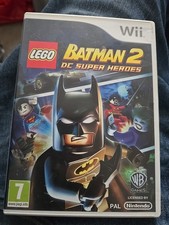 LEGO Batman 2 Nintendo Wii Complete with Manual