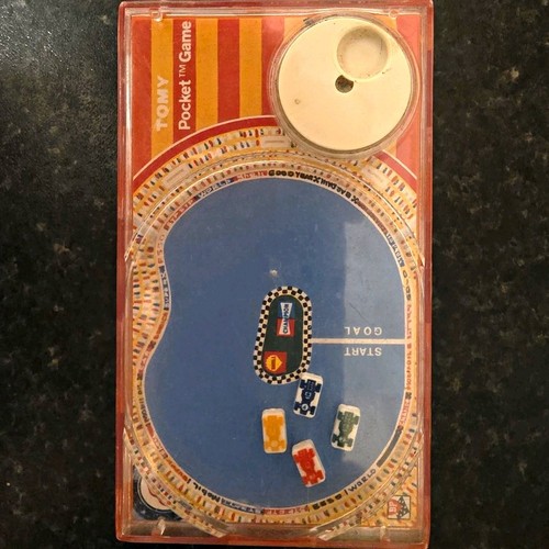 Vintage tomy pocket - game, stock