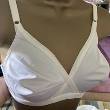 Michael 36b bra - white, vtg