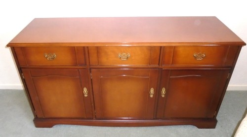 Stag sideboard with - stag,