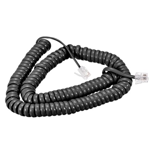 Telephone handset cord - handset, 4p4c