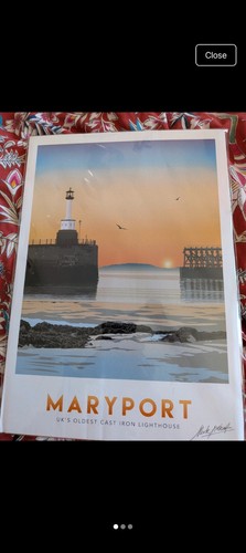 Bnwt art print maryport - bnwt, of