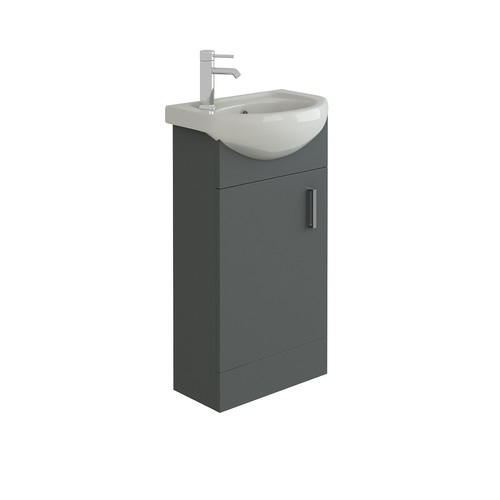 Dezi 420mm cloakroom vanity - 420mm,