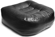 Genuine leather seat cushions