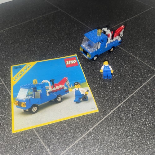 Vintage lego 6656 complete - complete, set