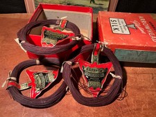 Vintage  75yd Sunsets Arrowhead Silk Flyline Fishing Line  USA Size G 18lb w box