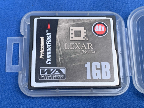 Lexar professional 1gb - professional,