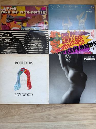 Vinyl lp mixed - 30, x