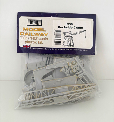 Dapol c30 dockside crane kit - dapol,