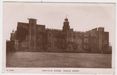 Hatfield house north - ,