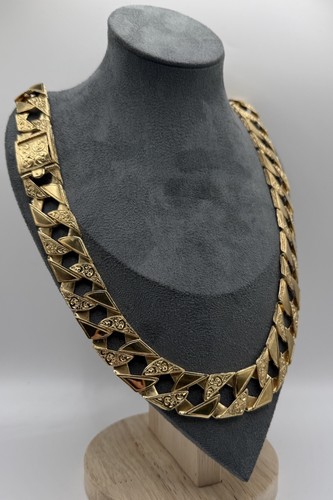 9ct gold silver menschaps - gold,