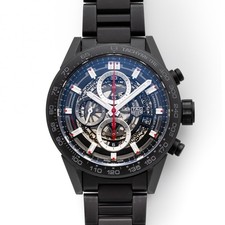 TAG Heuer Carrera Men's Black