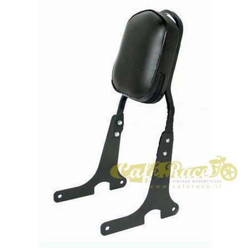 Backrest spaan black steel - black,