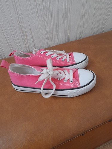 Primark pink trainers size - pink,