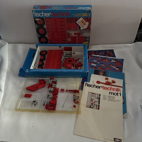 Fischer technik add - on,