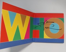 The Who - WHO CD Signed By Pete Townshend 2019