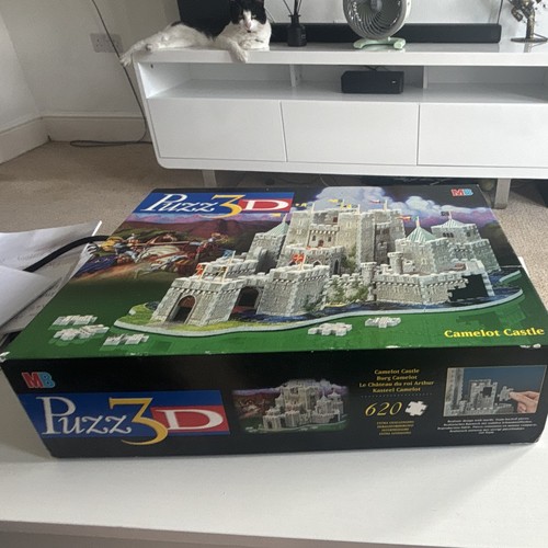 Puzz camelot castle - 3d,