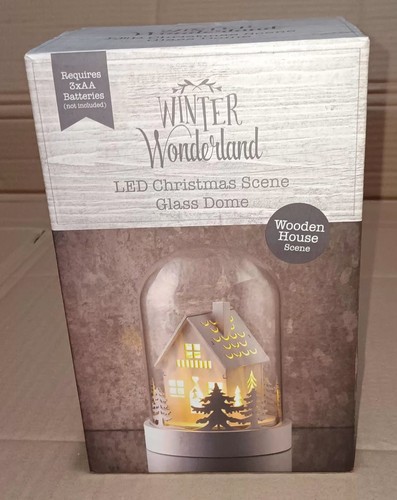 Winter wonderland glass - winter,