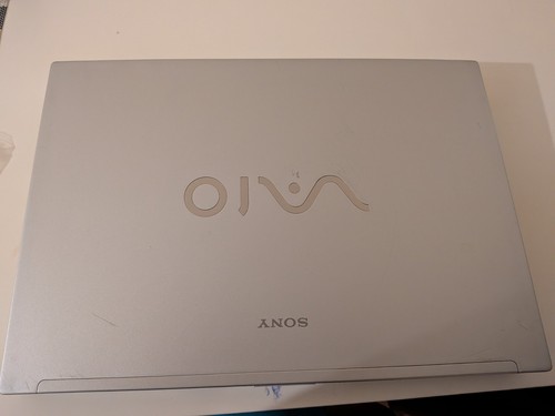 Sony vaio vgn fz24oe - vaio, vgn-fz24oe