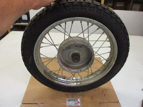 Wheel rear 5x18 inch - wheel,