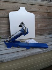 Screen printing press