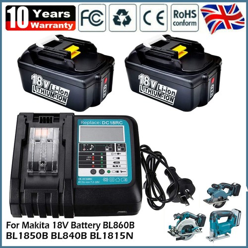 Battery charger for makita - 2x,