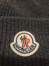 Moncler Men's Wool Beanie Hat