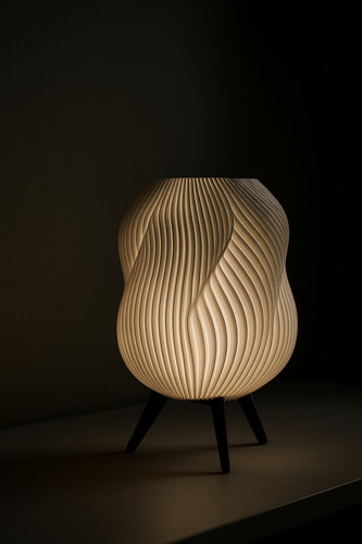 Atlas printed lamp - 01│3d,