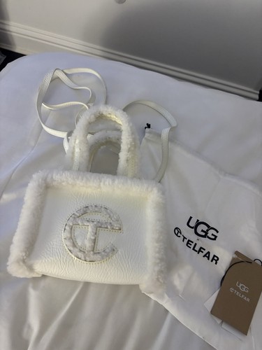 Ugg telfar small shopper - telfar,