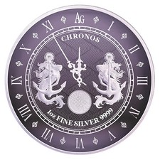 2021 Silver Tokelau Chronos 1