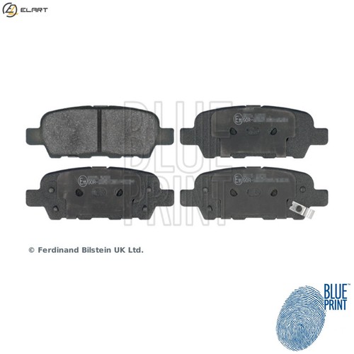 Brake pad set - brake, disc