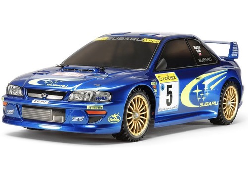Tamiya c subaru impreza - tamiya,