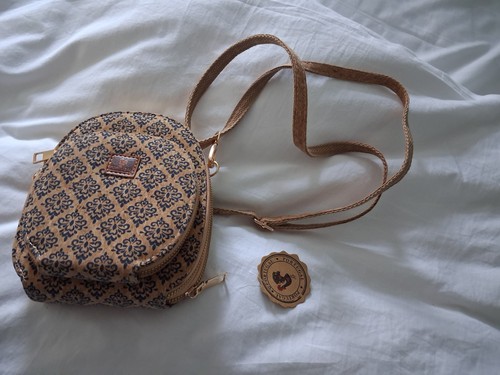 New small cork handbag with - cork,