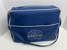 VTG Pan Am Airlines Blue Nylon