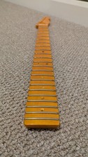 Flamed Maple Telecaster Neck