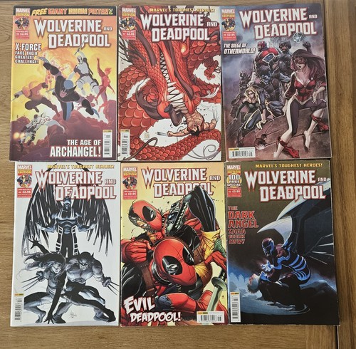 Marvel wolverine and - marvel, deadpool