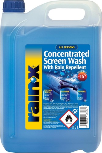 Rain concentrated screenwash - rain-x,