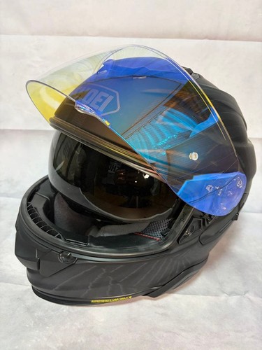 Shoei air2 zebra helmet - shoei, gt-air2