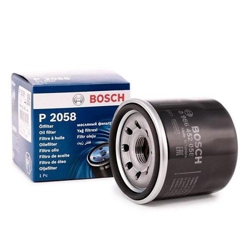 Bosch 0986452058 oil filter - oil,