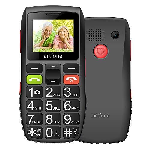 Black gsm big button - c1,
