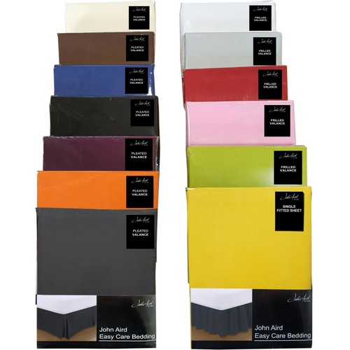 Bed valance skirt bedding - bed,