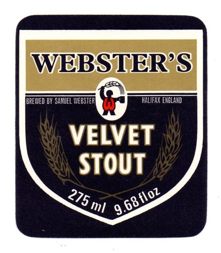 England vintage beer label - england,