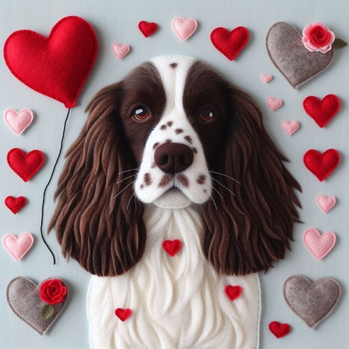 Luxury springer spaniel - luxury,