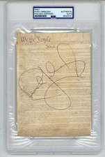 Rush Limbaugh ~ Signed