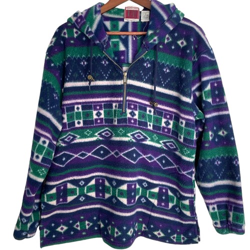 Vtg 90s aztec southwestern - aztec,