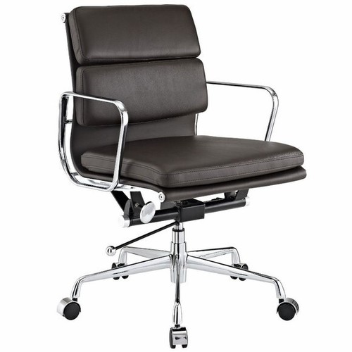 Modern style low back soft - modern,