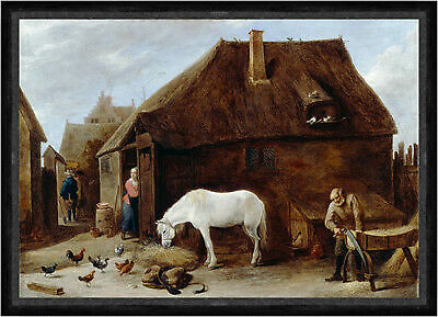 The chaff cutter teniers - the,