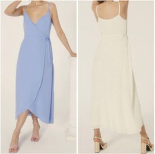 Womens Floatly Wrap Dress Ex