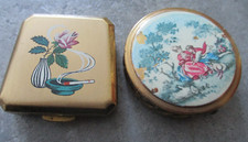 Vintage Stratton & Kigu Portable Handbag Ashtrays Compact